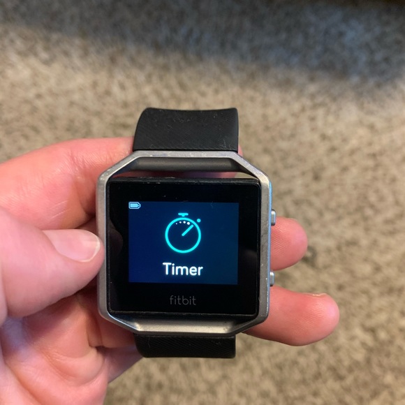 Fitbit Blaze with EXTRAS
